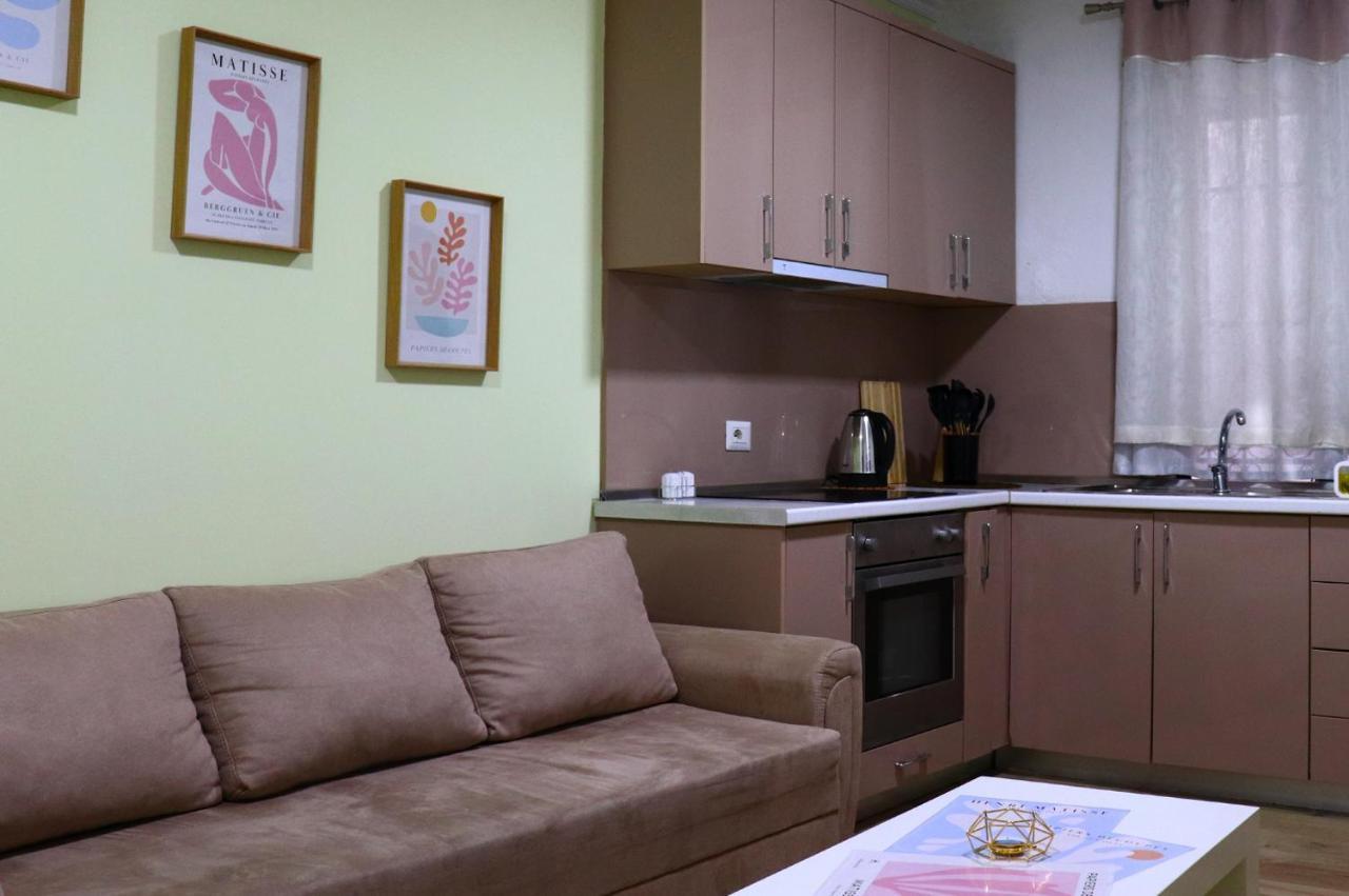 טיראנה Euonia Apartment מראה חיצוני תמונה